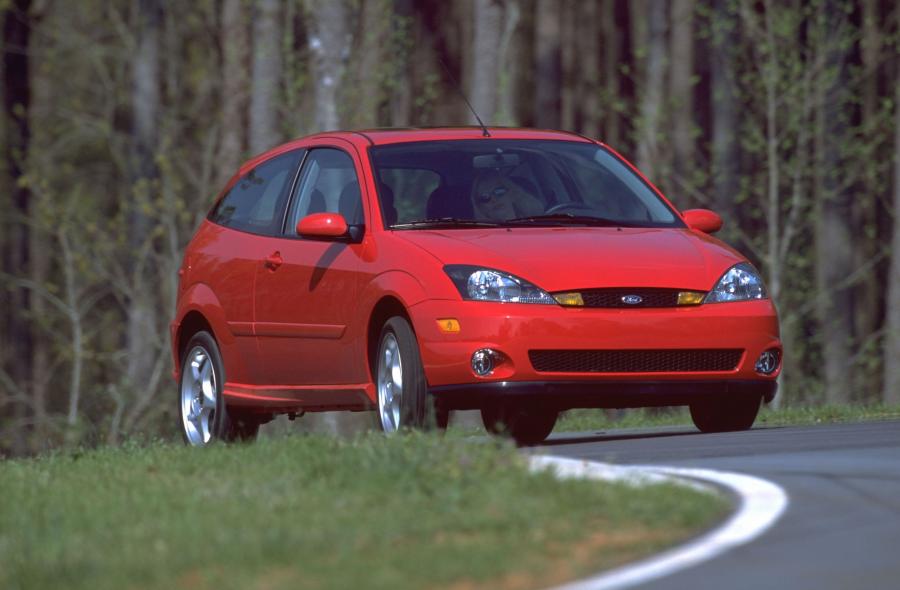  Ford Focus SVT 2002 года  (фото 74 из 98)
